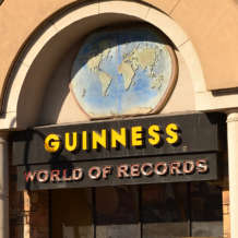 guinness world of records attraction in gatlinburg
