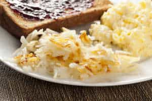 hash browns eggs and toast